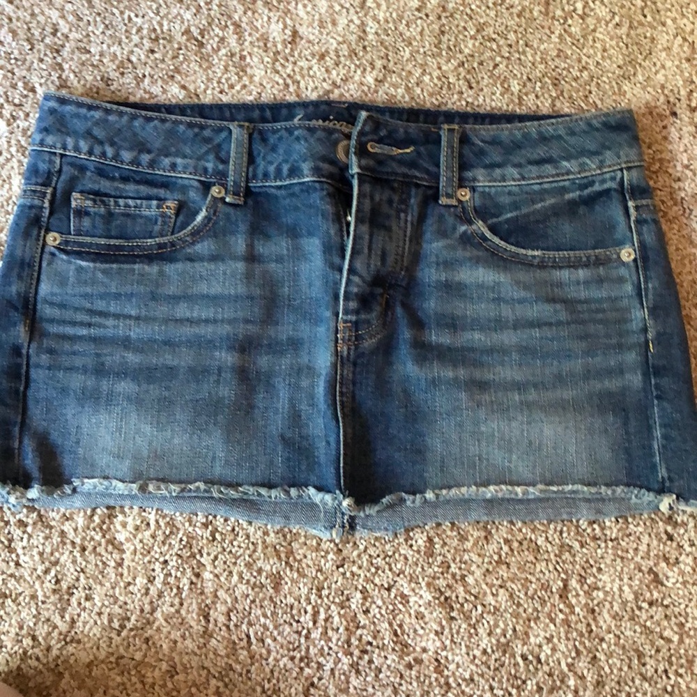 American Eagle jean skirt